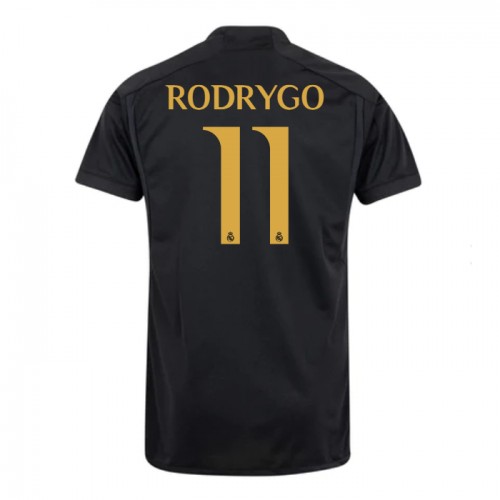 Maillot de Foot Real Madrid Rodrygo 11 Third 2023-24 Maillot de Foot Real Madrid Rodrygo 11 Third 2023-24